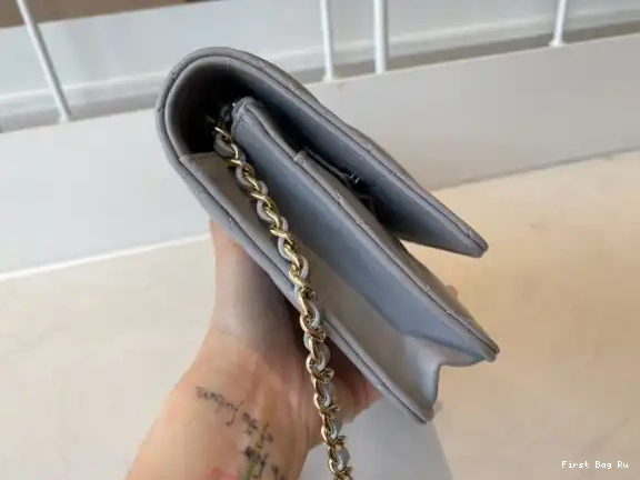 Firstbag Ru CHAIN WALLET LAMBSKIN CHANEL 0520
